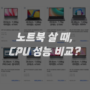 Don’t Get Fooled by Laptop CPU Names
