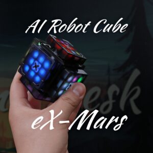 Ex-Mars AI Robot Cube Review: Solve Rubik’s Cubes Under 1 Min