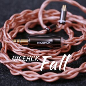 NICEHCK Fall Review: Pure Copper Cable for Sound Clarity