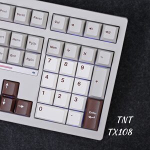 TNT TX108 Review: A 108-Key Retro Mechanical Keyboard