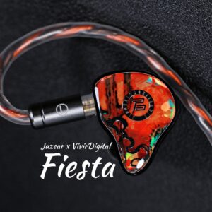 Juzear x Vivir Digital FIESTA Review: Budget IEMs with a Fun Sound
