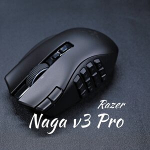 Razer Naga V3 Pro Review: One-Handed Gaming Beast
