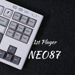 1stPlayer NEO87 Review: A Quiet Wireless Keyboard