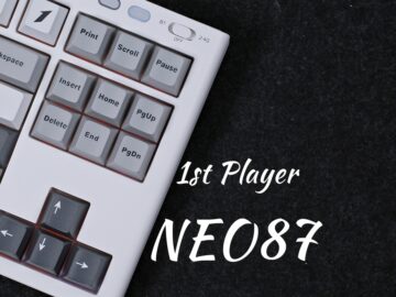 1stPlayer NEO87 Review: A Quiet Wireless Keyboard