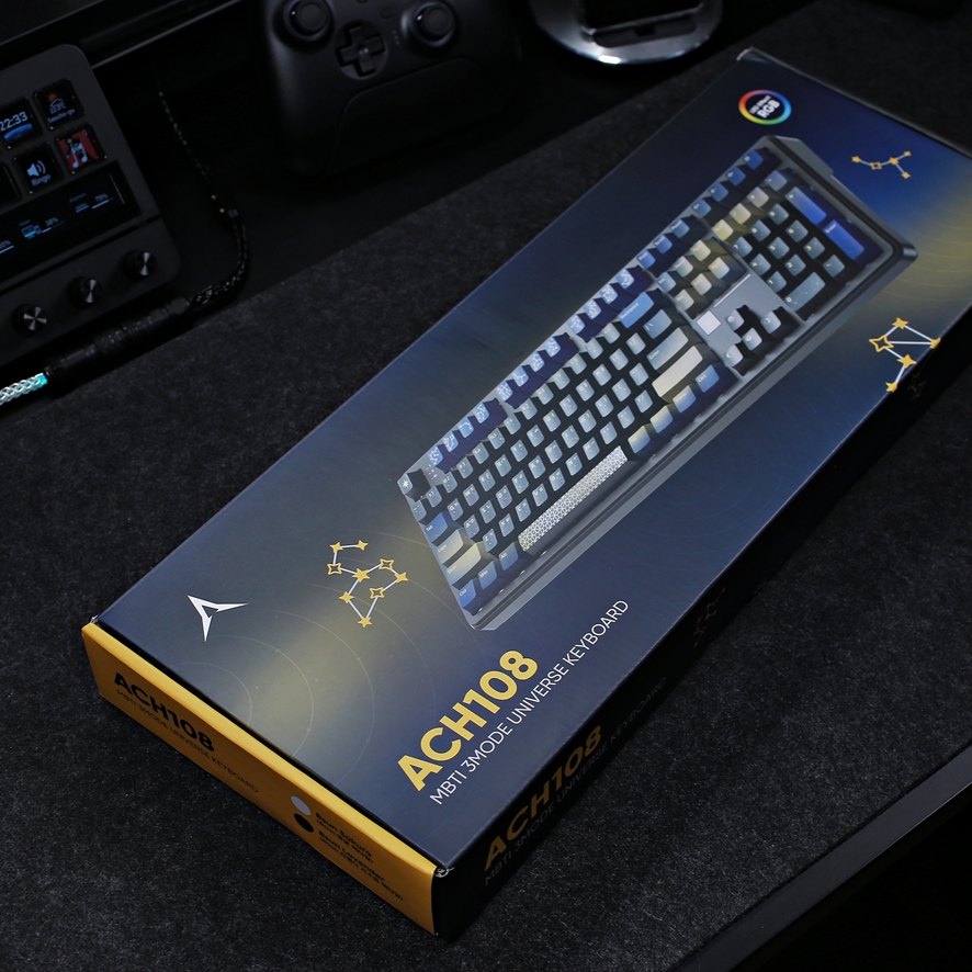 Abko ACH108 retail box