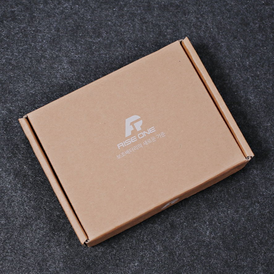 RiseOne power bank retail box