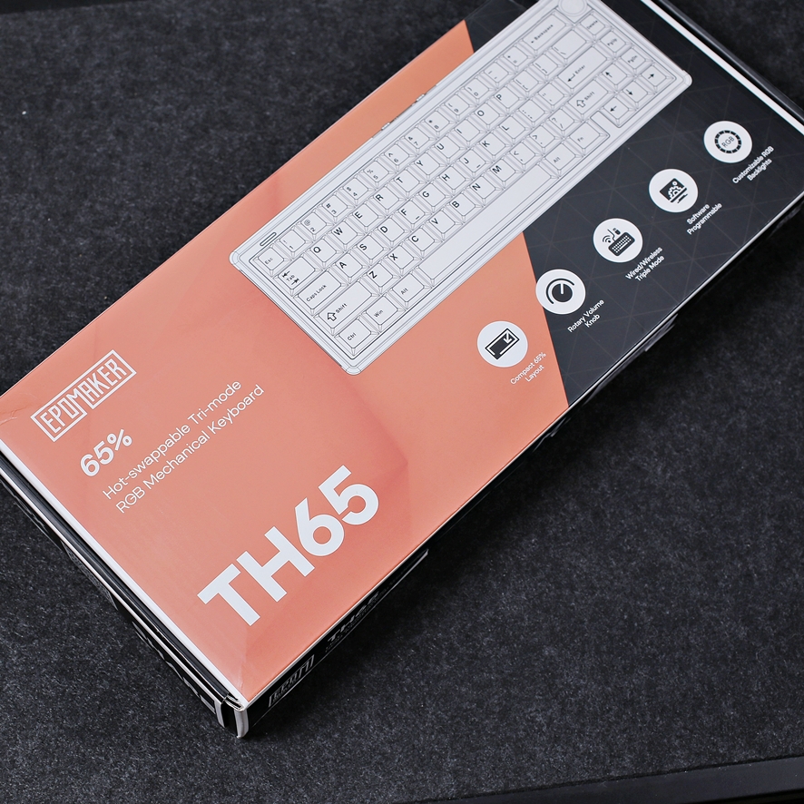 Epomaker TH65 65% wireless keyboard