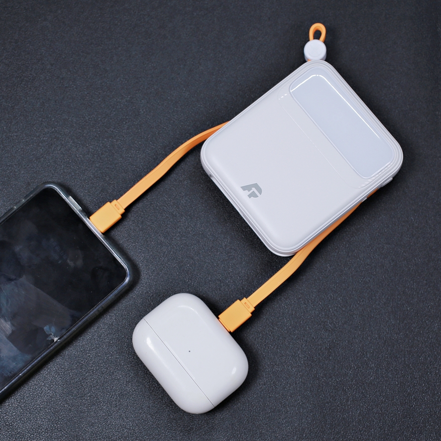 Power bank on a weekend trip