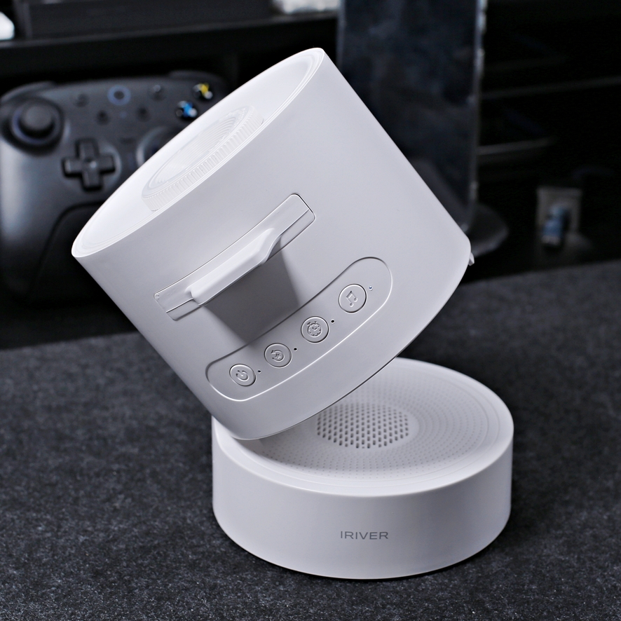 Cylindrical body on a stand