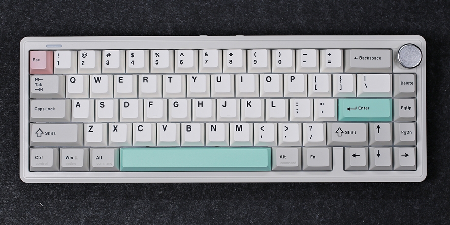 Epomaker TH65 top view