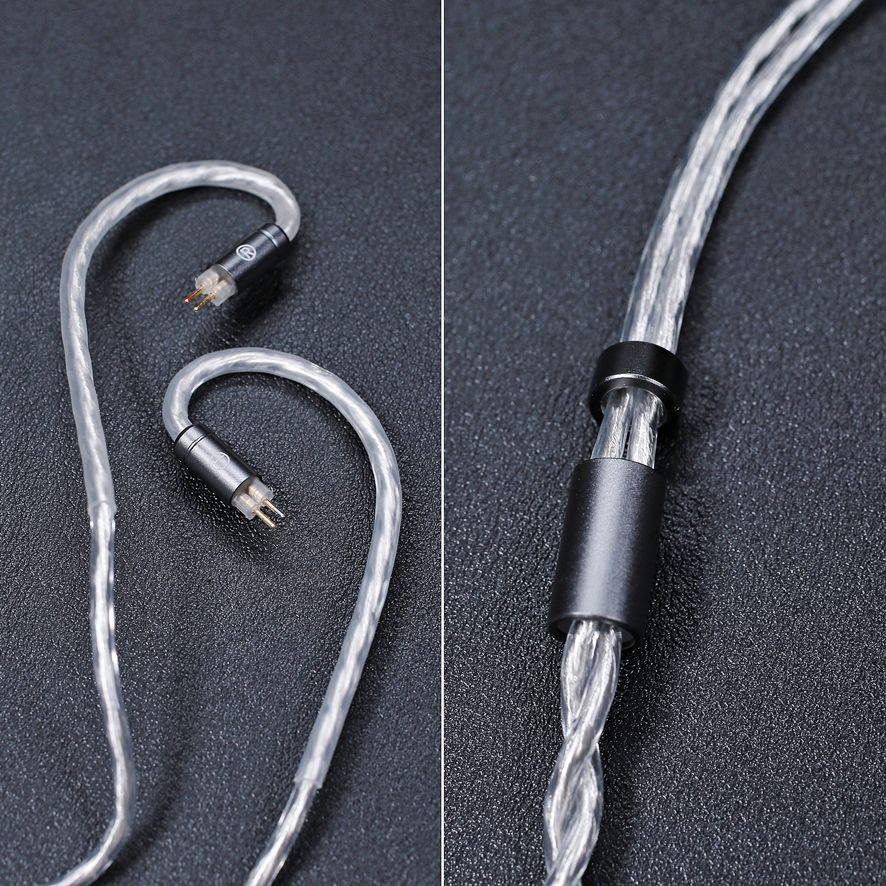 6N OCC cable with swappable plugs