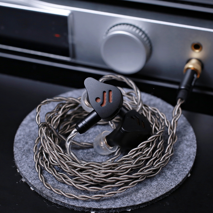 IM4 earpieces close-up