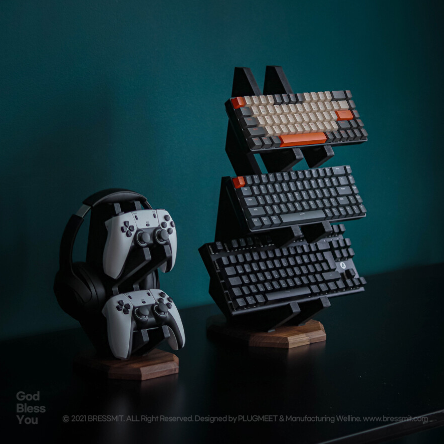 Octagon keyboard and joystick versions