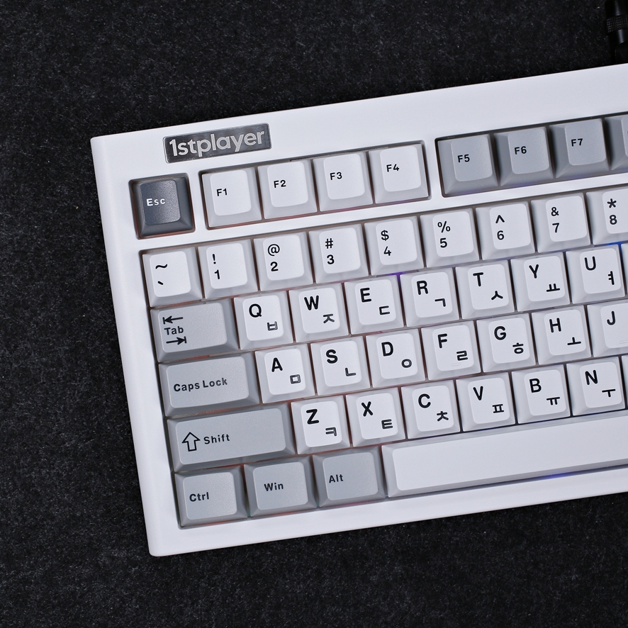 NEO87 accent keys