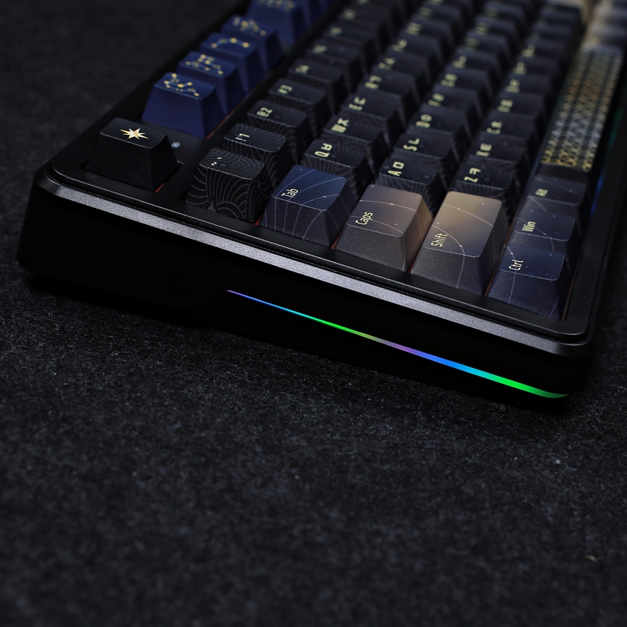 RGB sidebar on the ACH108