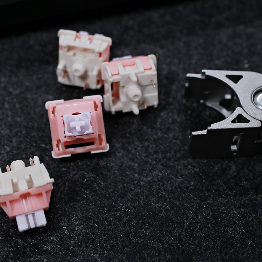Bsun Lavender silent tactile switches