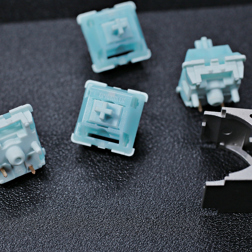 Creamy Jade linear switch