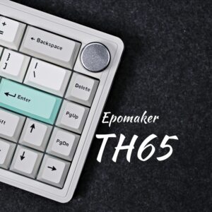 Epomaker TH65 Review: Compact Wireless Mechanical Keyboard