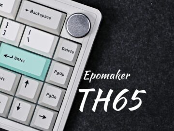 Epomaker TH65 Review: Compact Wireless Mechanical Keyboard