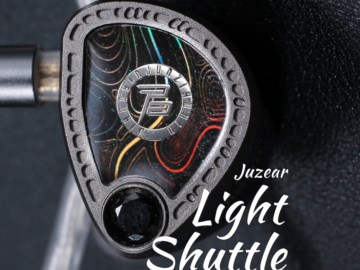Juzear Light Shuttle Review: 7-Driver Earphones for Vocals