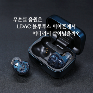 Does Lossless Audio Survive on LDAC Bluetooth Earphones?
