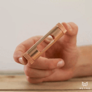 MetMo Eddy: A Metal Desk Toy Powered by Pure Physics