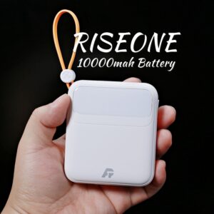 RiseOne 10000 Power Bank Review: A Mini Charger for Travel