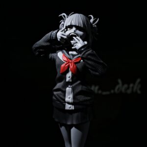 Banpresto Noir Edge Himiko Toga Review: Stark Monochrome