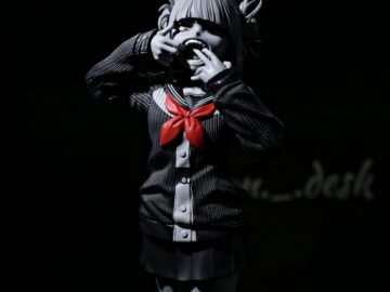 Banpresto Noir Edge Himiko Toga Review: Stark Monochrome