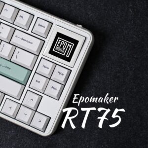 Epomaker RT75 Review: The 75% Board Defined by Its Screen