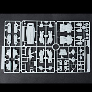 1999 FG Gundam: Framing Unbuilt Runners as Wall Art