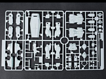 1999 FG Gundam: Framing Unbuilt Runners as Wall Art