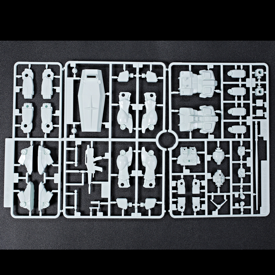 1999 FG Gundam model kit runner parts