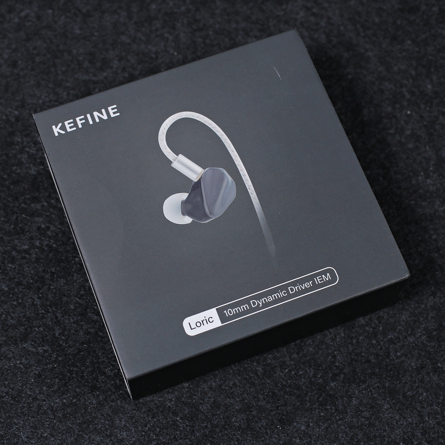 KEFINE Loric packaging box