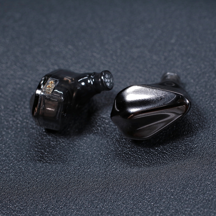 KEFINE Loric earpieces close-up