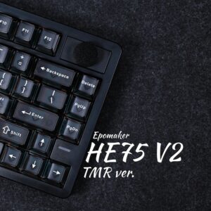 Epomaker HE75 V2 TMR Review: A Good-Looking Hybrid Keyboard