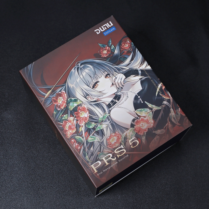 DUNU PRS5 packaging illustration design