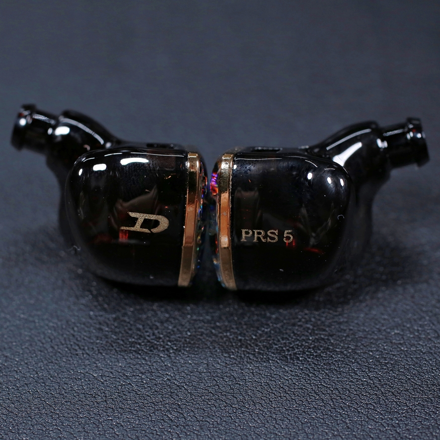DUNU PRS5 fit inside the ear