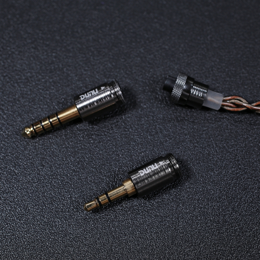 DUNU PRS5 cable and Q-Lock Mini plug