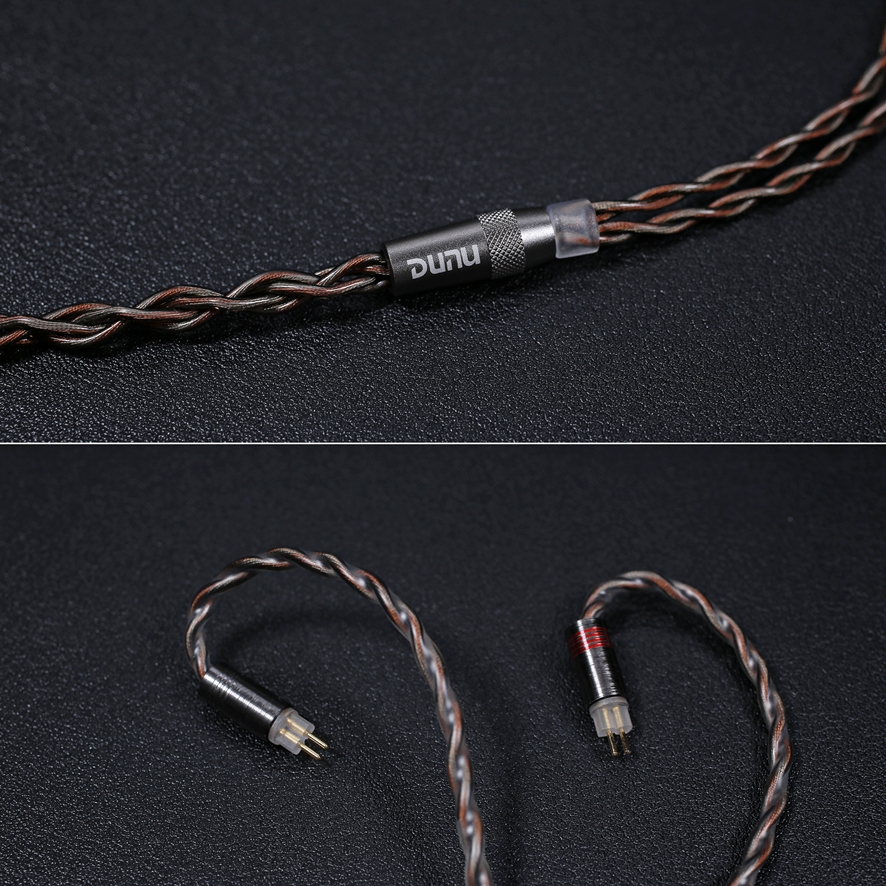 DUNU PRS5 cable connectors and swappable plugs