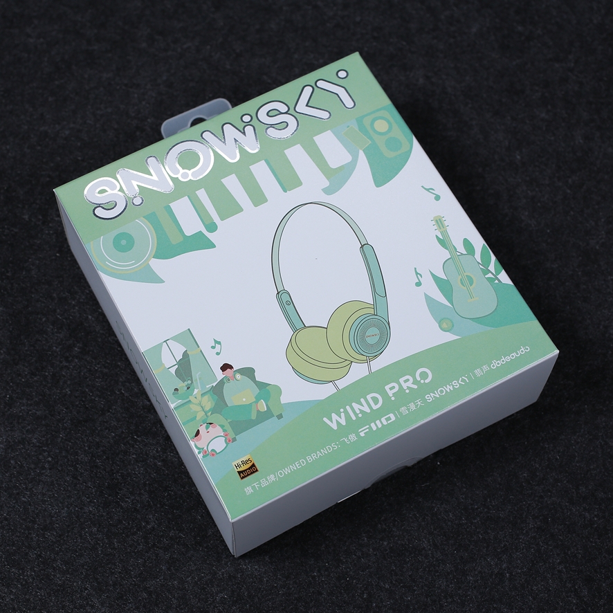 FiiO Snowsky Wind Pro retail packaging