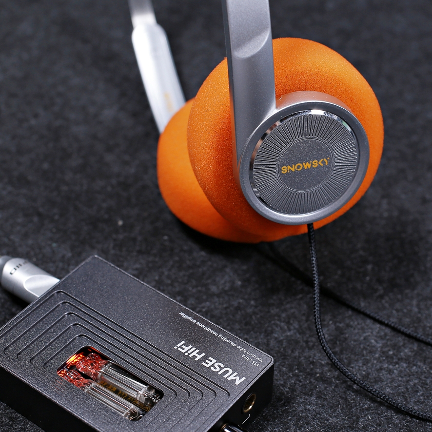 FiiO Snowsky Wind Pro resting on a tabletop
