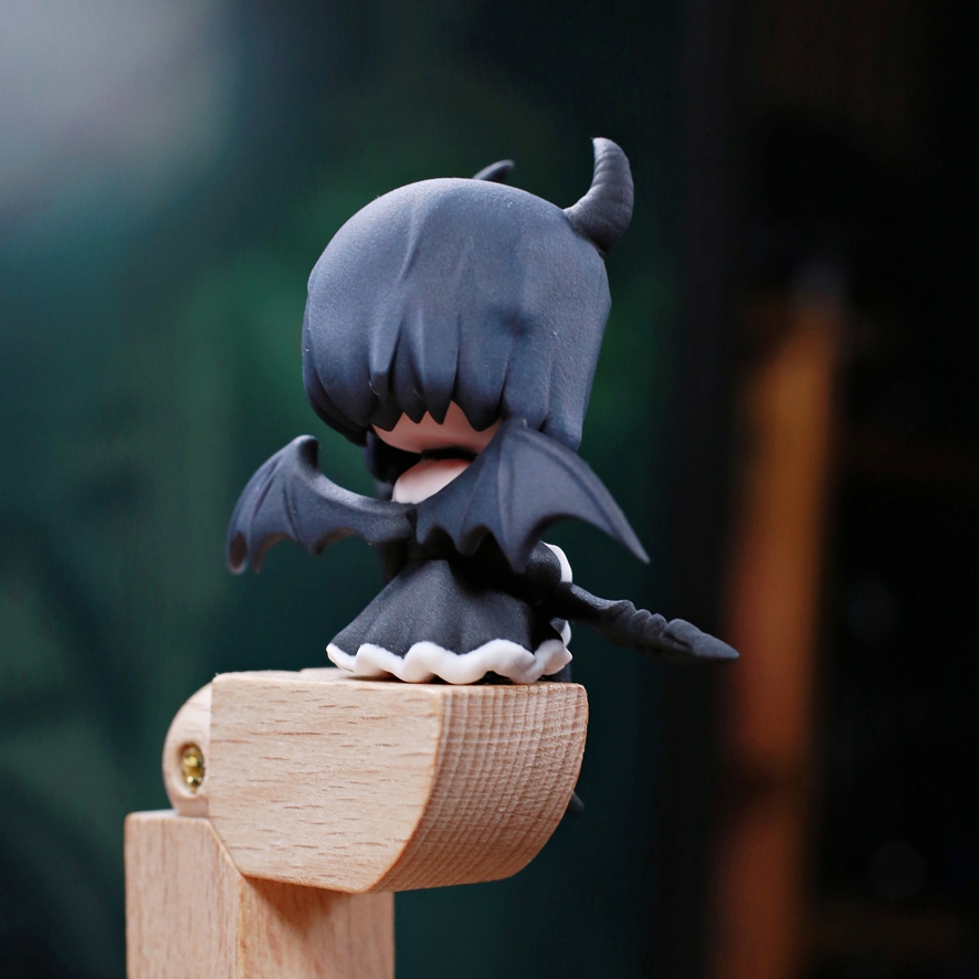 Detailed color finish on JuJuBit Soft Chibi Dead Master