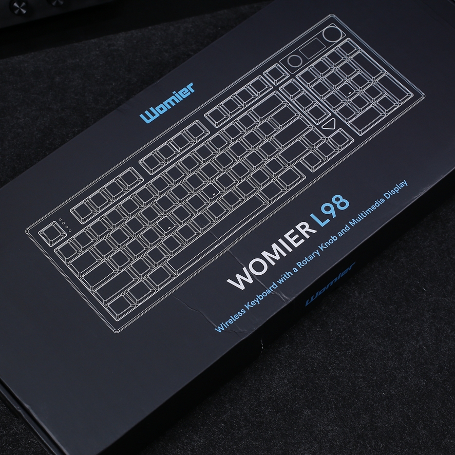 Womier L98 packaging box