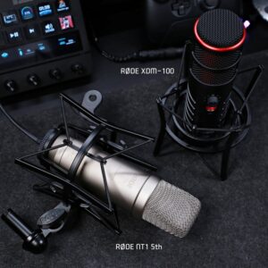 Six Mics for Recording Keyboard Typing Sounds: Rode vs FIFINE