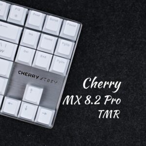 Cherry MX 8.2 PRO TMR Review: A Wireless Magnetic TKL