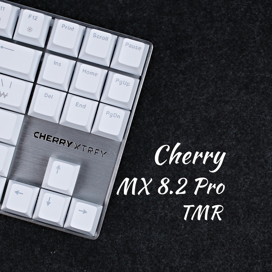 Cherry MX 8.2 PRO TMR keyboard overview