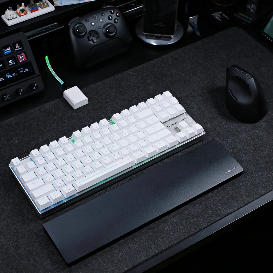 Cherry MX 8.2 PRO TMR on desk setup