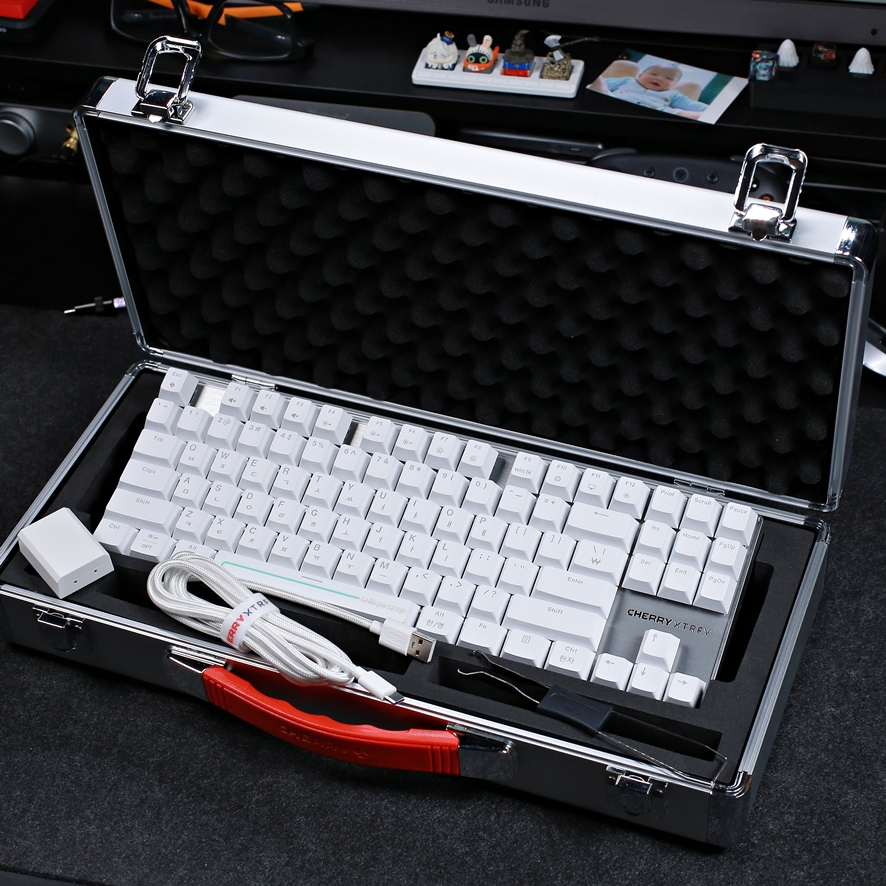 Keyboard accessories and external wireless receiver