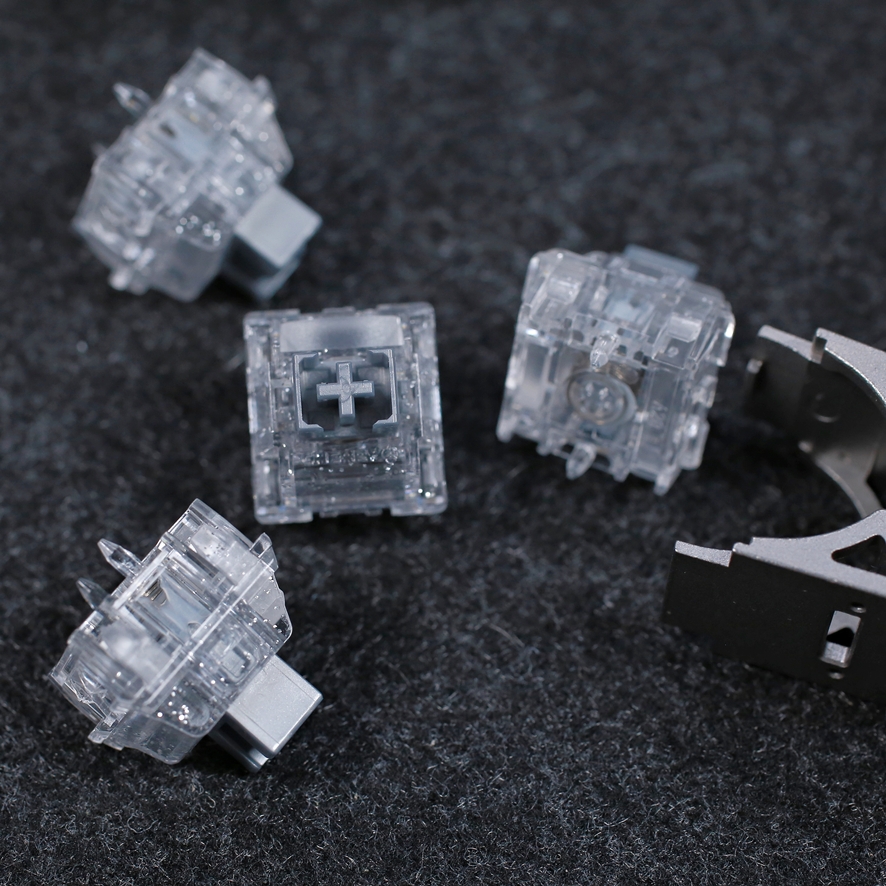 Cherry MK Crystal magnetic switch detail
